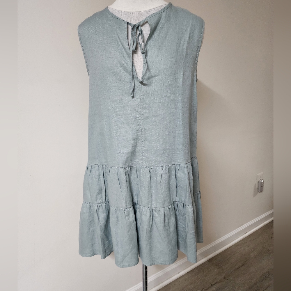 Little Lies Ariana Sleeveless tiered dress